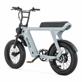 STOER Bikes Urban X - Grijs
