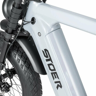STOER Bikes Urban X - Grijs