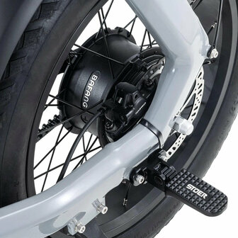 STOER Bikes Urban X - Grijs
