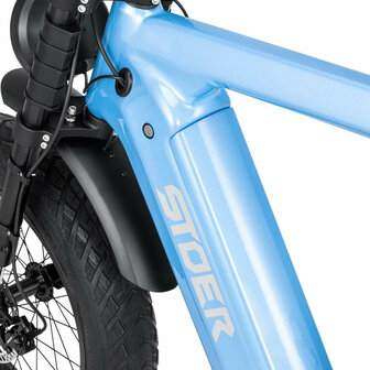STOER Bikes Urban X - Sky Blauw