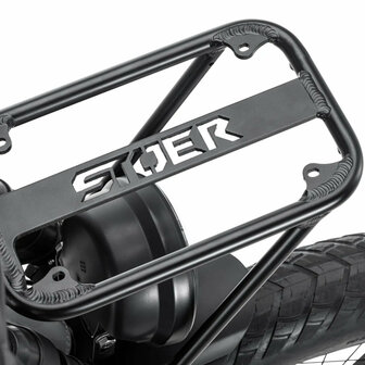 STOER Bikes Urban X - Sky Blauw