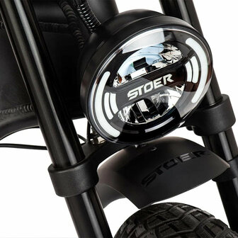 STOER Bikes S1+ - Groen