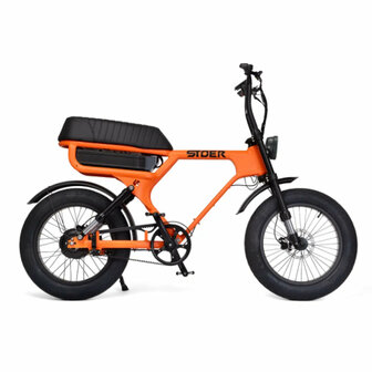 STOER Bikes S1+ - Oranje