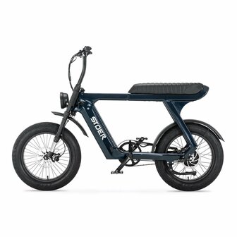 STOER Bikes Urban X - Navy Blauw