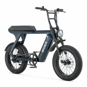 STOER Bikes Urban X - Navy Blauw