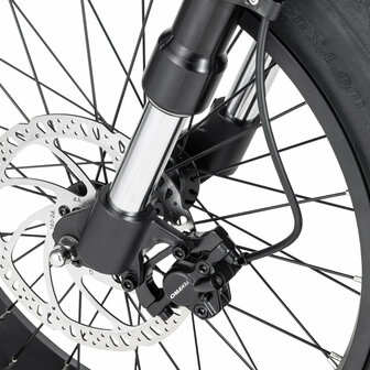 STOER Bikes Urban X - Navy Blauw