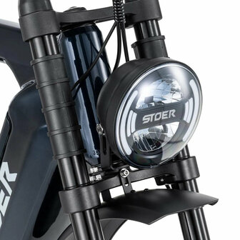 STOER Bikes Urban X - Navy Blauw