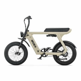 STOER Bikes Urban X - Taupe