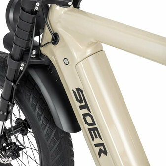 STOER Bikes Urban X - Taupe