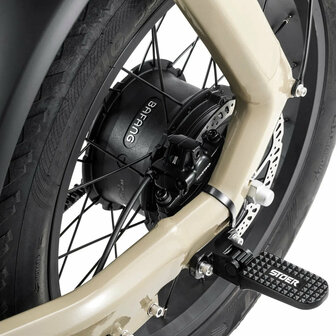 STOER Bikes Urban X - Taupe