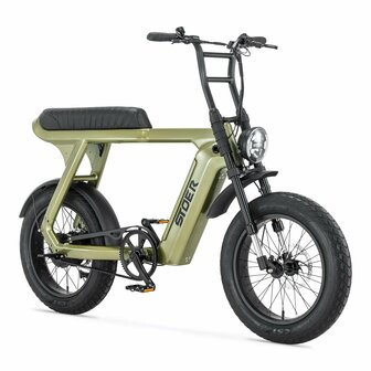 STOER Bikes Urban X - Groen
