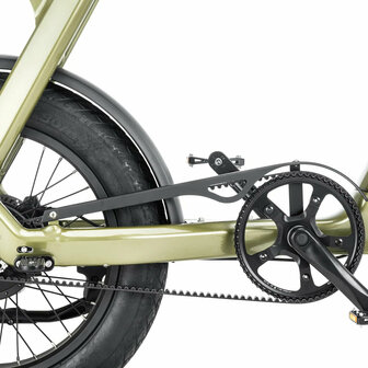 STOER Bikes Urban X - Groen