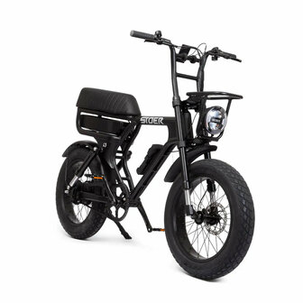 STOER Bikes S1+ - Zwart
