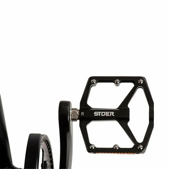 STOER Bikes S1+ - Zwart