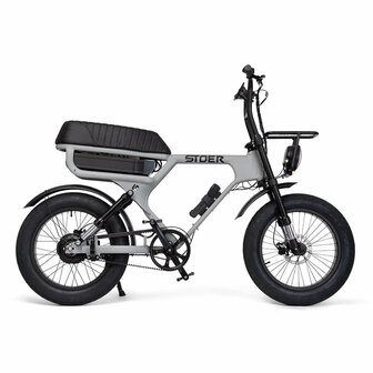 STOER Bikes S1+ - Grijs