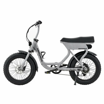 Grandeux Xcite - Grijs