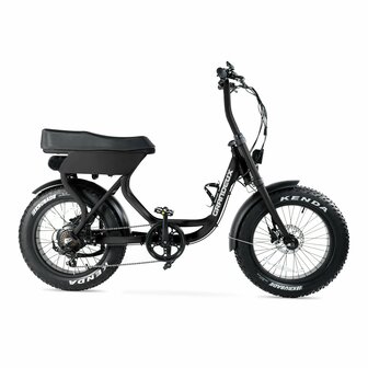 Grandeux Xcite - Zwart
