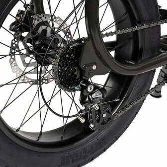 Ruff Cycles Lil&#039;Missy - Zwart