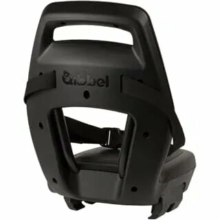 Qibbel Junior 6+ - Kinderzitje - Achter - Zwart