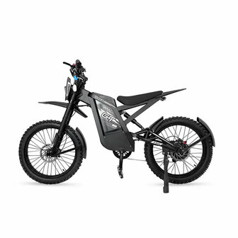 Ouxi GT-2000 - Off-road fatbike - Zwart