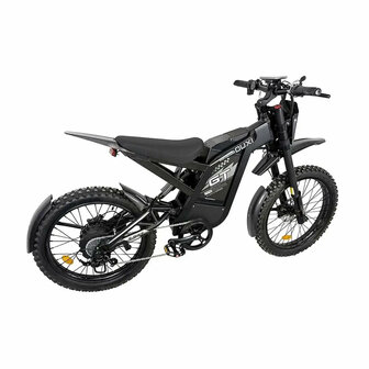Ouxi GT-2000 - Off-road fatbike - Zwart