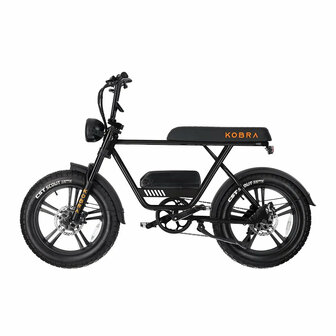 KOBRA V1.2 - Zwart