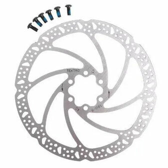 STOER Bikes - TEKTRO - Remschijf TR160-24 - S1/S1+