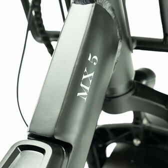 Diablo Big Foot MX5 - Zwart