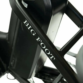 Diablo Big Foot MX5 - Zwart