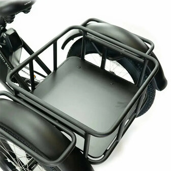 Diablo Big Foot MX5 - Zwart