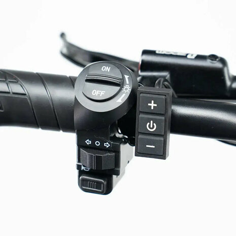OUXI H9 - Zwart