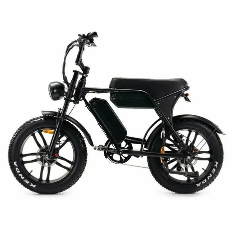 OUXI V8 Max (Dubbele Accu) - Zwart