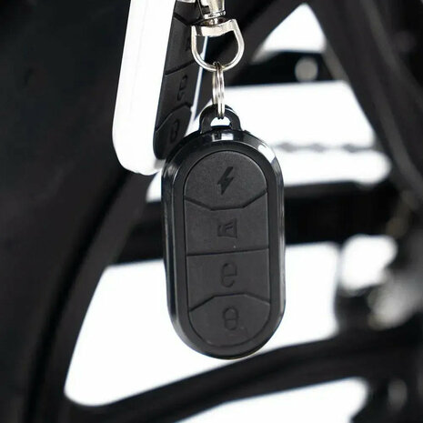 OUXI V8 Max (Dubbele Accu) - Zwart