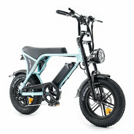 OUXI C80 Mini - Licht Blauw