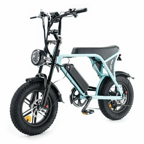 OUXI C80 Mini - Licht Blauw