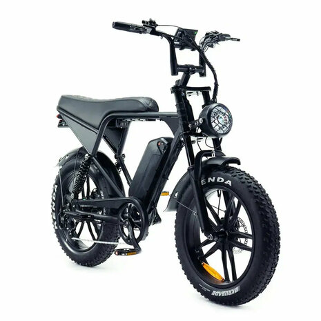 OUXI V8 Pro - Zwart