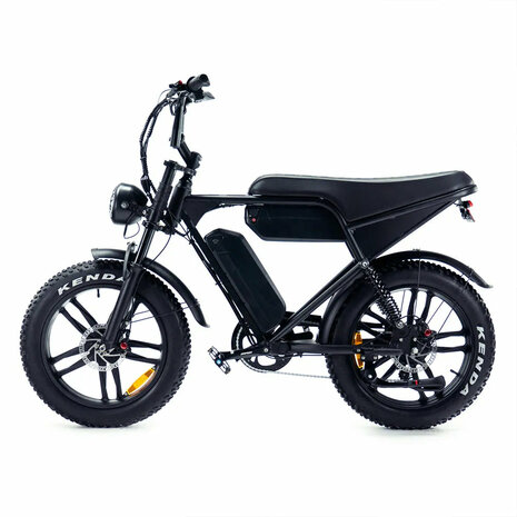 OUXI V8 Pro Max - Zwart
