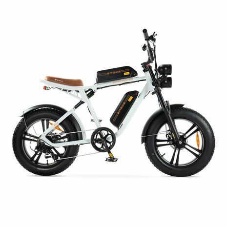 ENGWE M20 - Dubbele Accu - Wit
