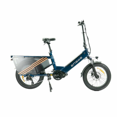 ENGWE LE20 - Longtail - Enkele Accu - Blauw