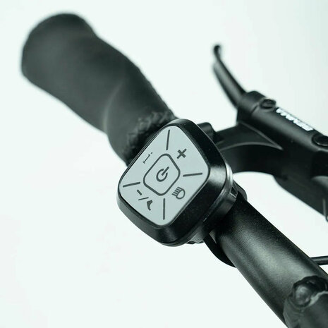JOBOBIKE Transer - Longtail - Zilvergrijs