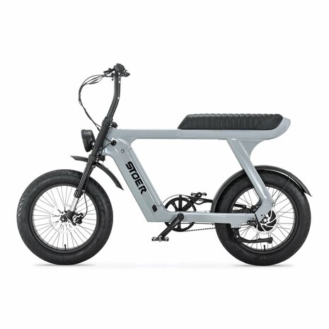 STOER Bikes Urban X - Grijs