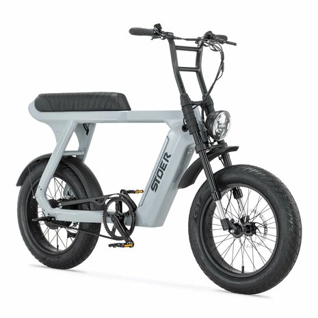 STOER Bikes Urban X - Grijs