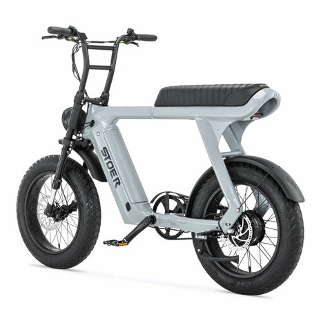 STOER Bikes Urban X - Grijs
