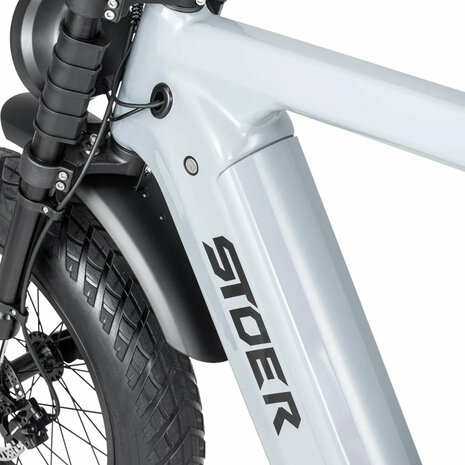 STOER Bikes Urban X - Grijs