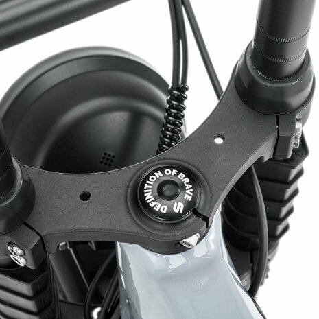 STOER Bikes Urban X - Grijs