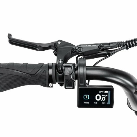STOER Bikes Urban X - Grijs