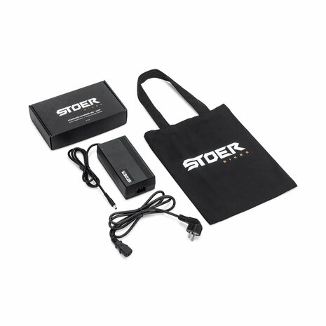 STOER Bikes Urban X - Grijs