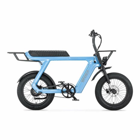 STOER Bikes Urban X - Sky Blauw