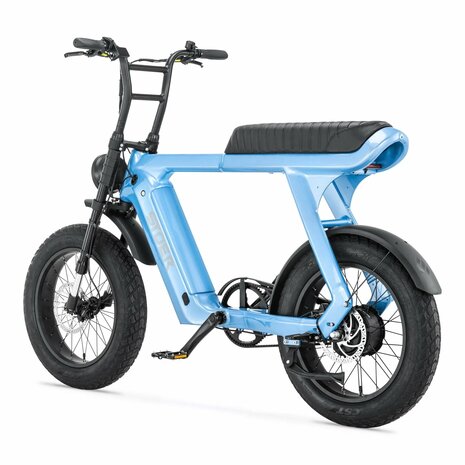 STOER Bikes Urban X - Sky Blauw