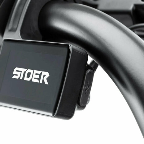STOER Bikes Urban X - Sky Blauw